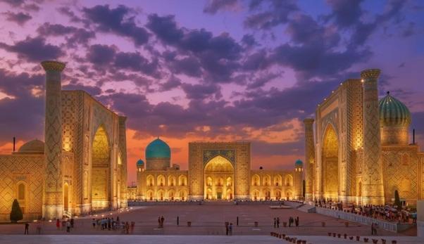 As-Salam Samarkand Hostel Экстерьер фото
