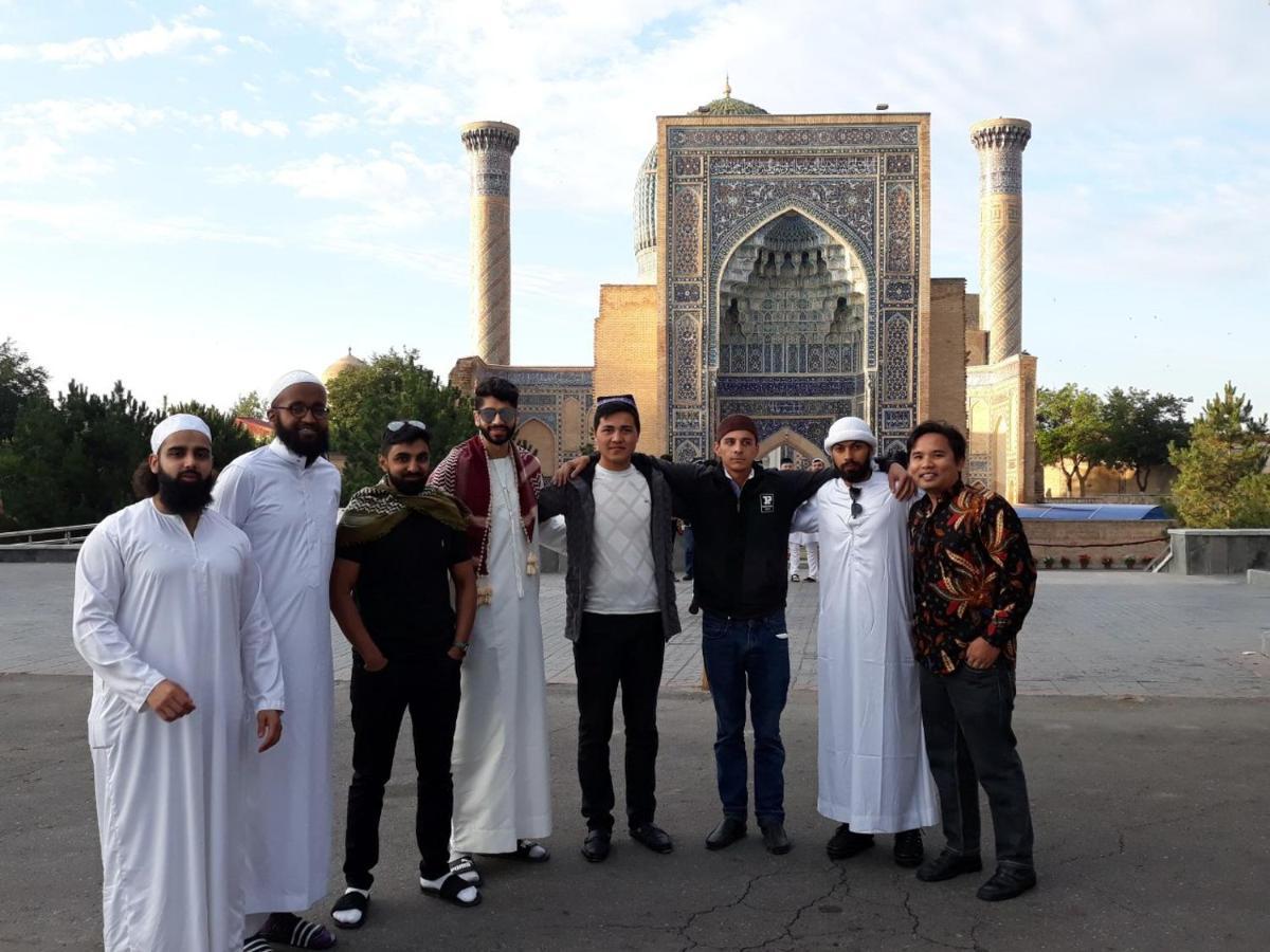 As-Salam Samarkand Hostel Экстерьер фото