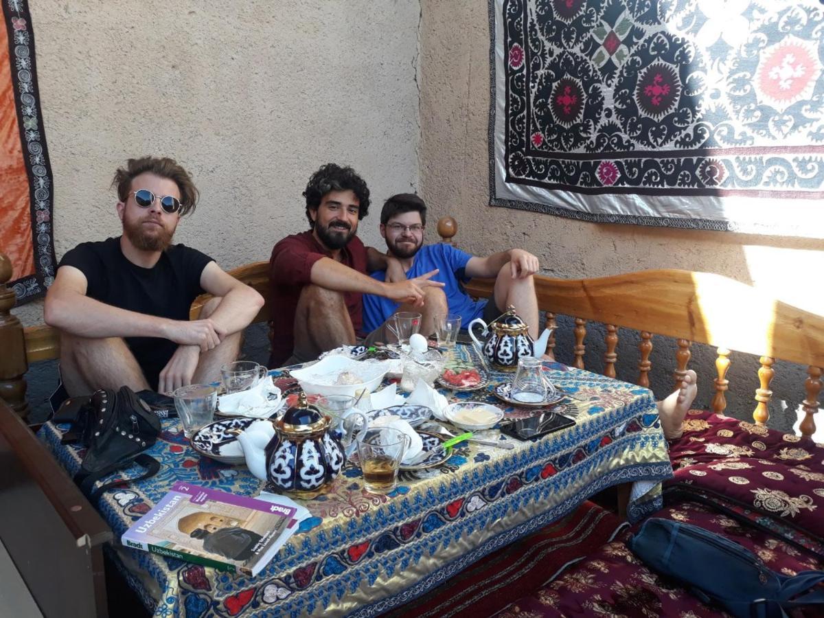 As-Salam Samarkand Hostel Экстерьер фото