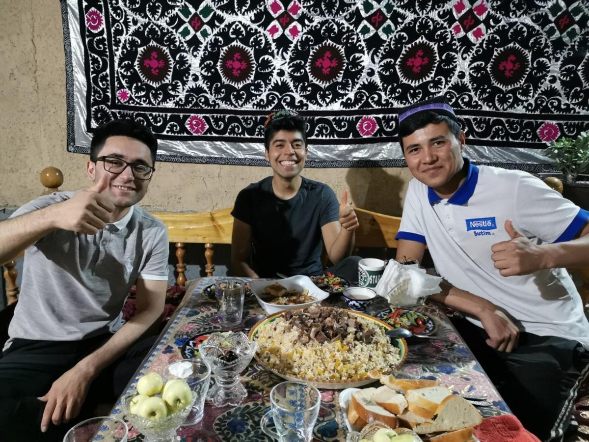 As-Salam Samarkand Hostel Экстерьер фото