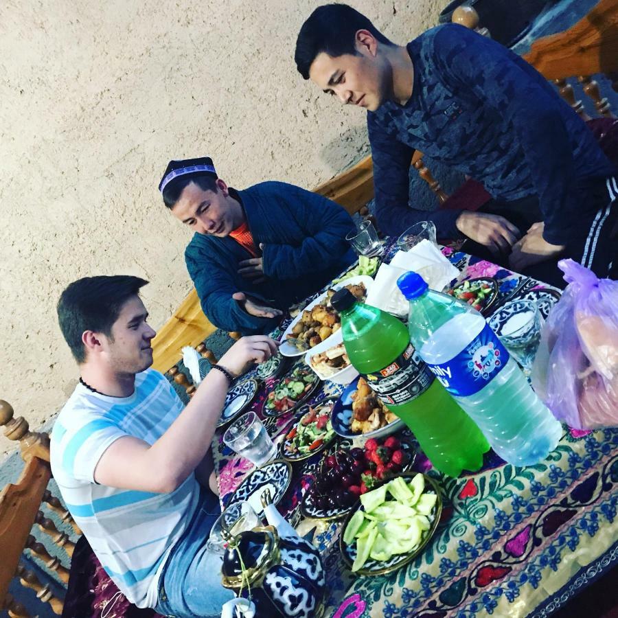 As-Salam Samarkand Hostel Экстерьер фото