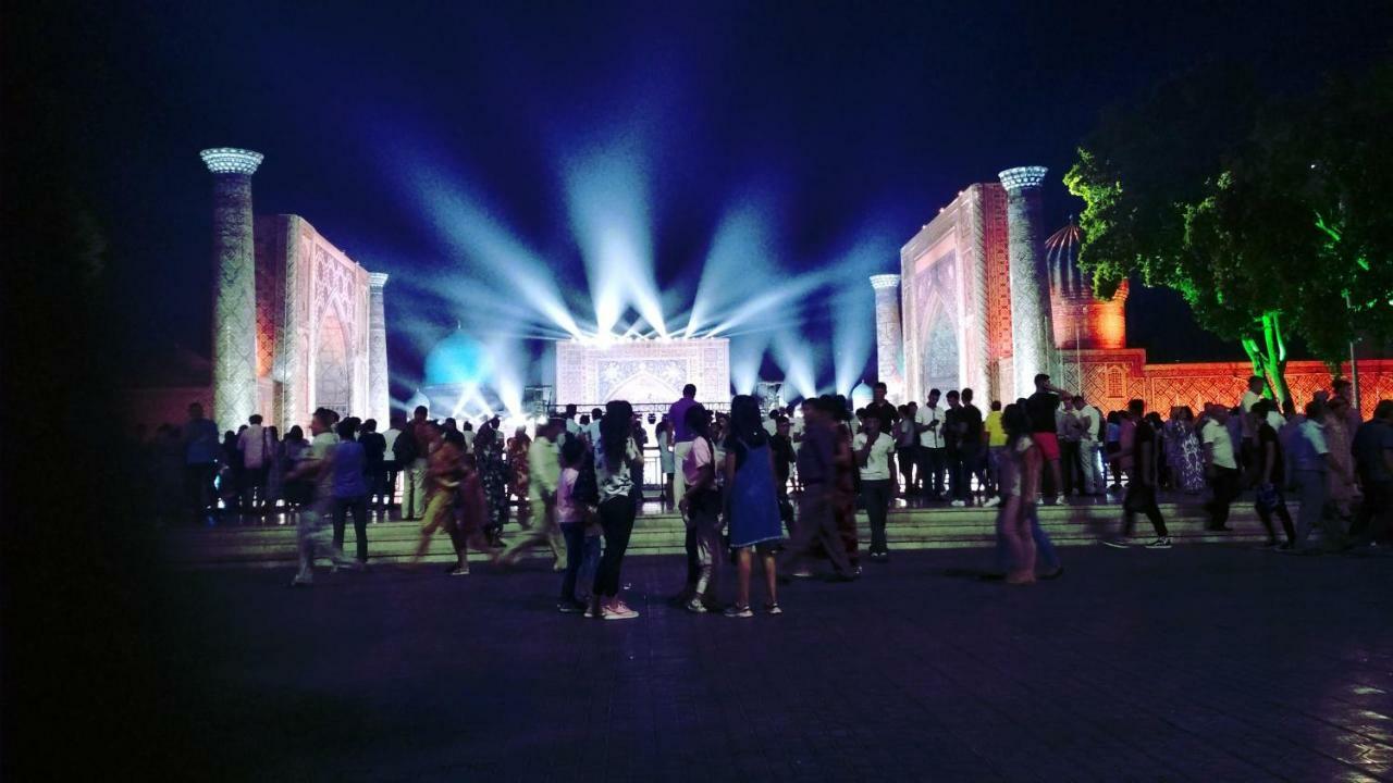 As-Salam Samarkand Hostel Экстерьер фото