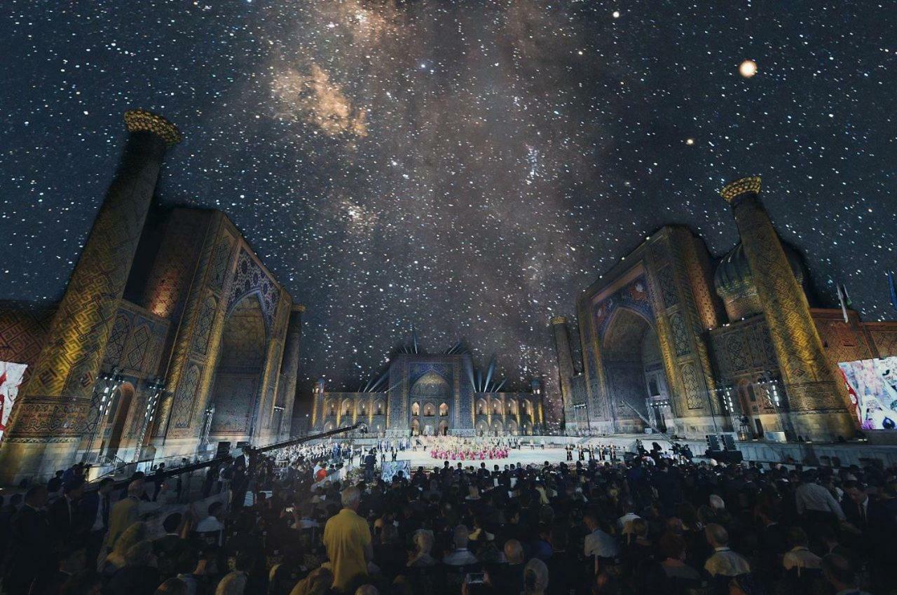 As-Salam Samarkand Hostel Экстерьер фото