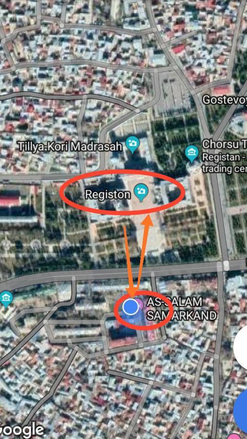 As-Salam Samarkand Hostel Экстерьер фото